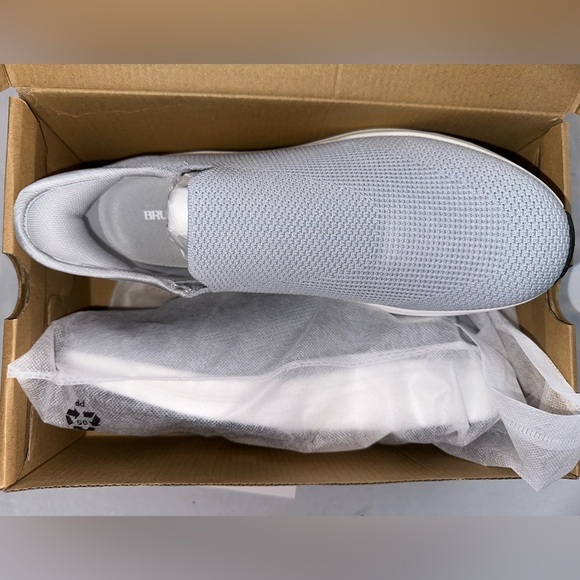 Bruno Marc Men's Light Gray Slip-On size9.5 Loafers (47) - Picture 6 of 6